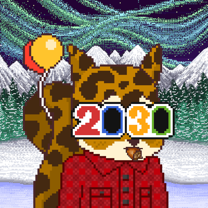 Pixel Squirrels #1715